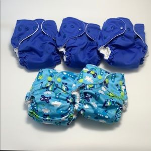 FuzziBunz First Years Cloth Diaper Bundle